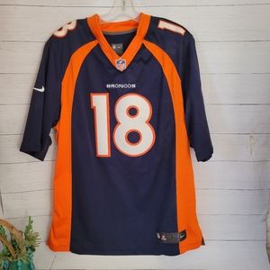 Denver Broncos #18 Peyton Manning Nike jersey large